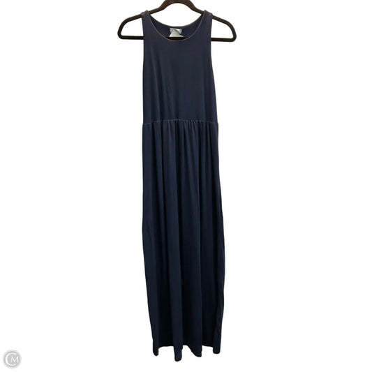 Dress Casual Maxi By Clothes Mentor In Navy, Size: 2x