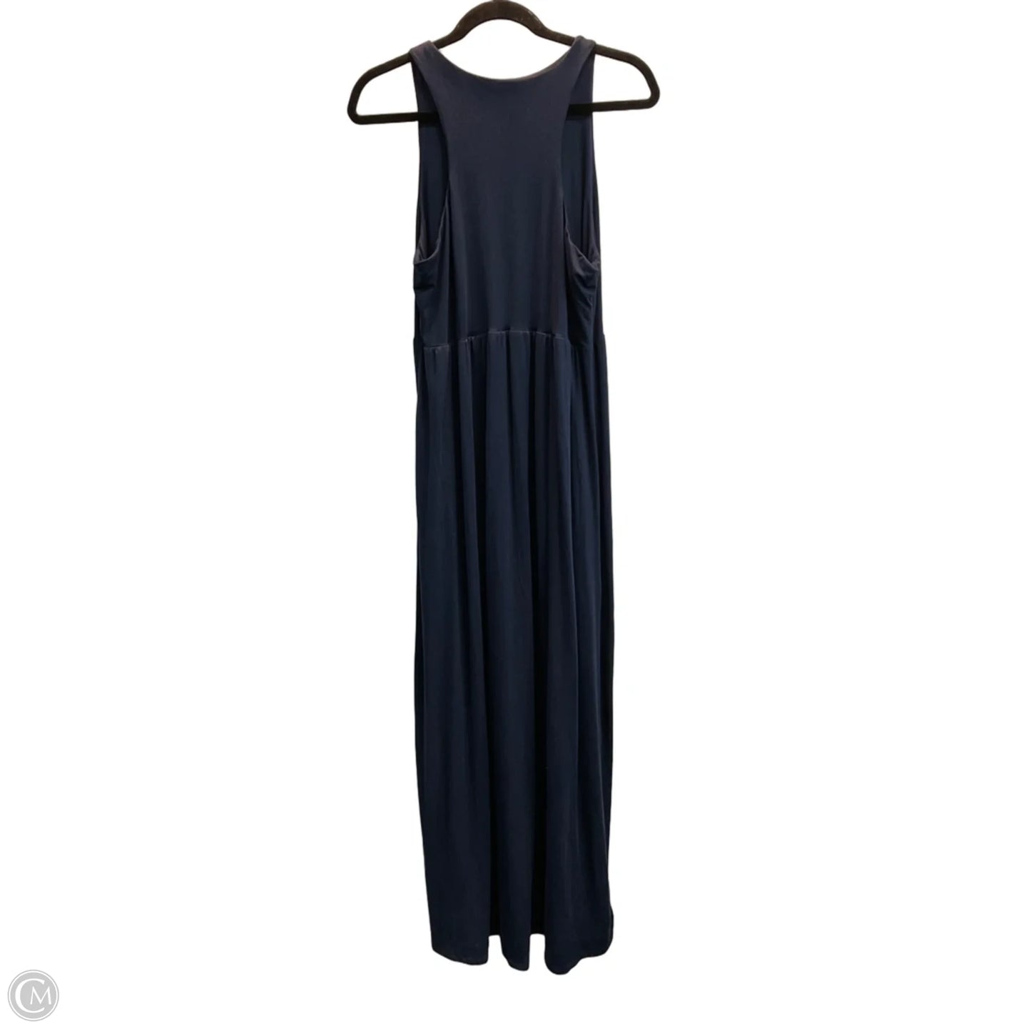 Dress Casual Maxi By Clothes Mentor In Navy, Size: 2x