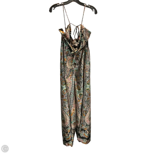 Dress Casual Maxi By Impressions In Floral Print, Size: 2x