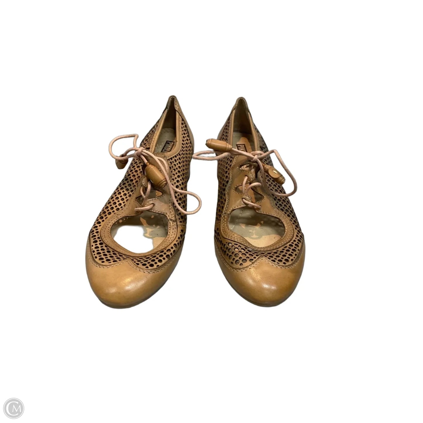 Shoes Flats By Pikolinos In Tan, Size: 6.5