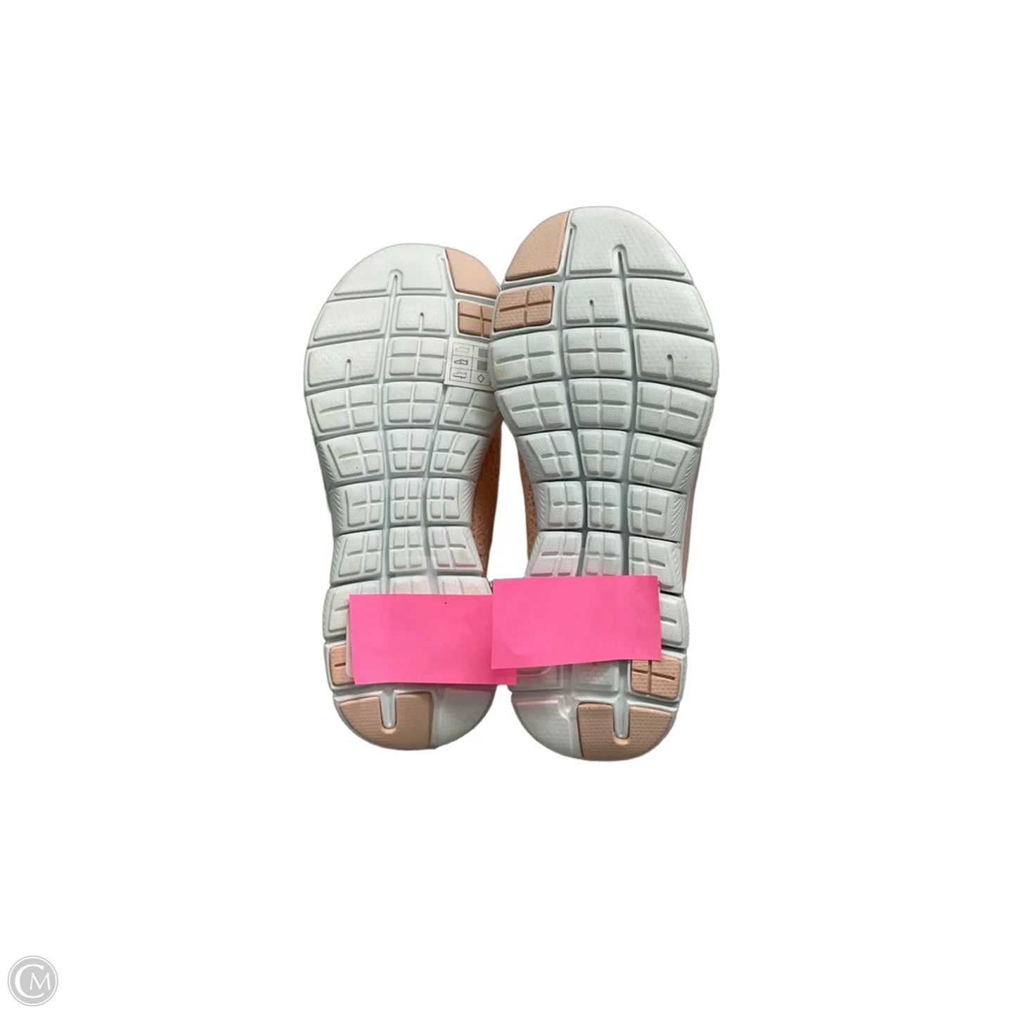 Shoes Athletic By Skechers In Peach, Size: 6.5
