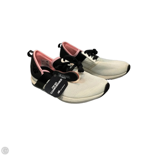 Shoes Athletic By New Balance In Cream, Size: 7