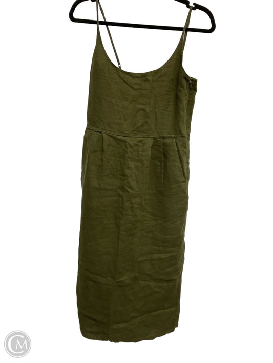 Dress Casual Midi By Quinn In Green, Size: S