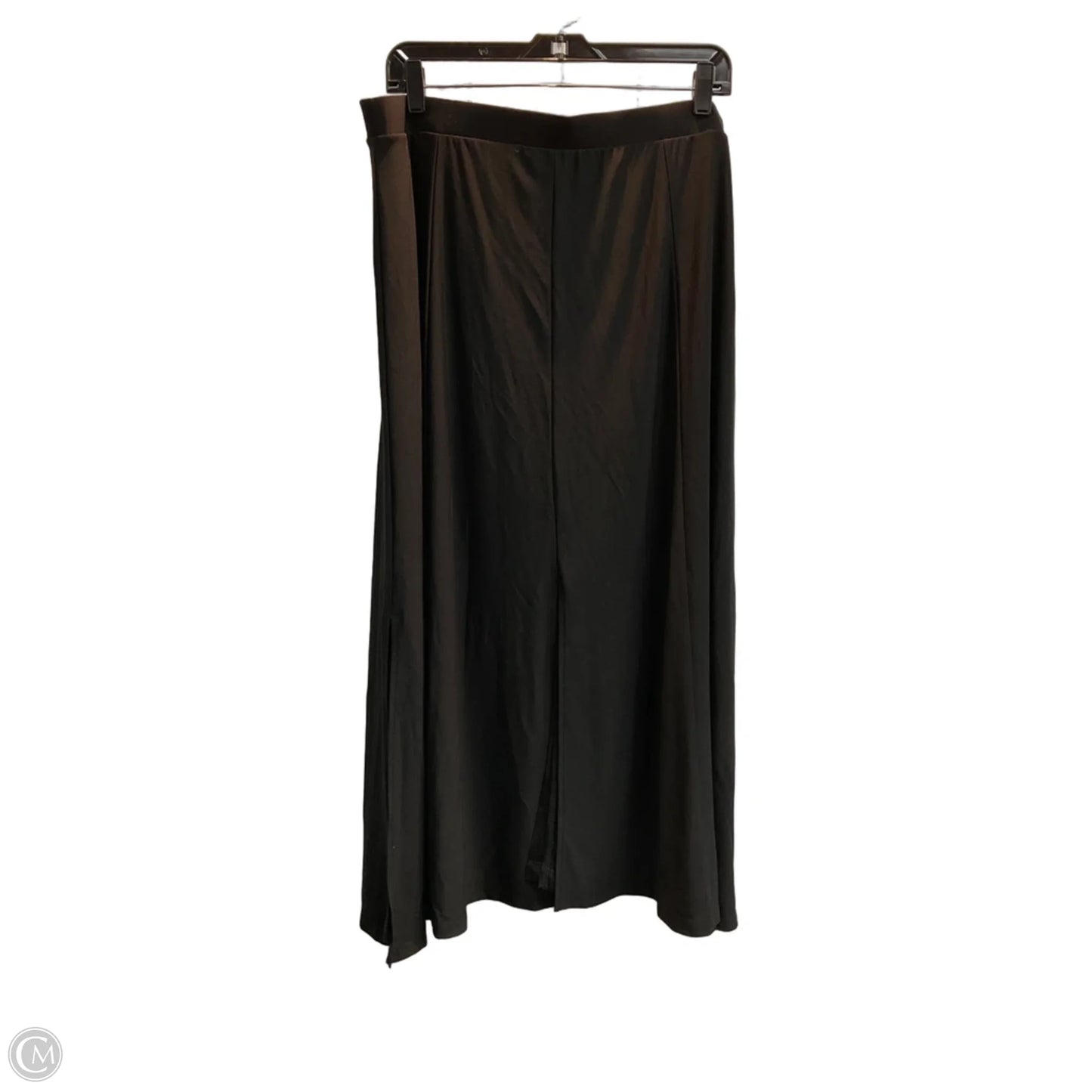 Skirt Maxi By Clothes Mentor In Black, Size: Xl