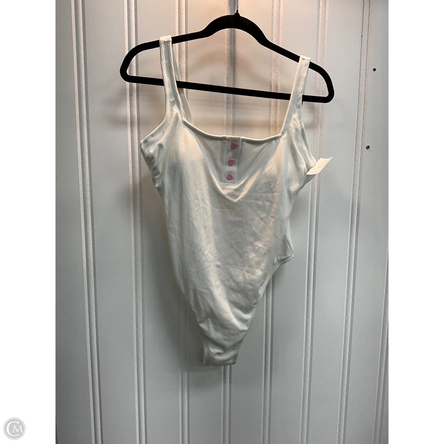 Swimsuit By Target In White, Size: L