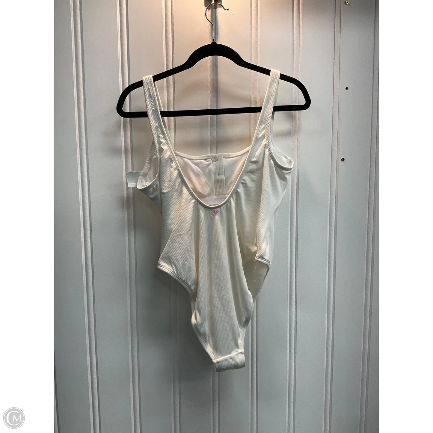 Swimsuit By Target In White, Size: L