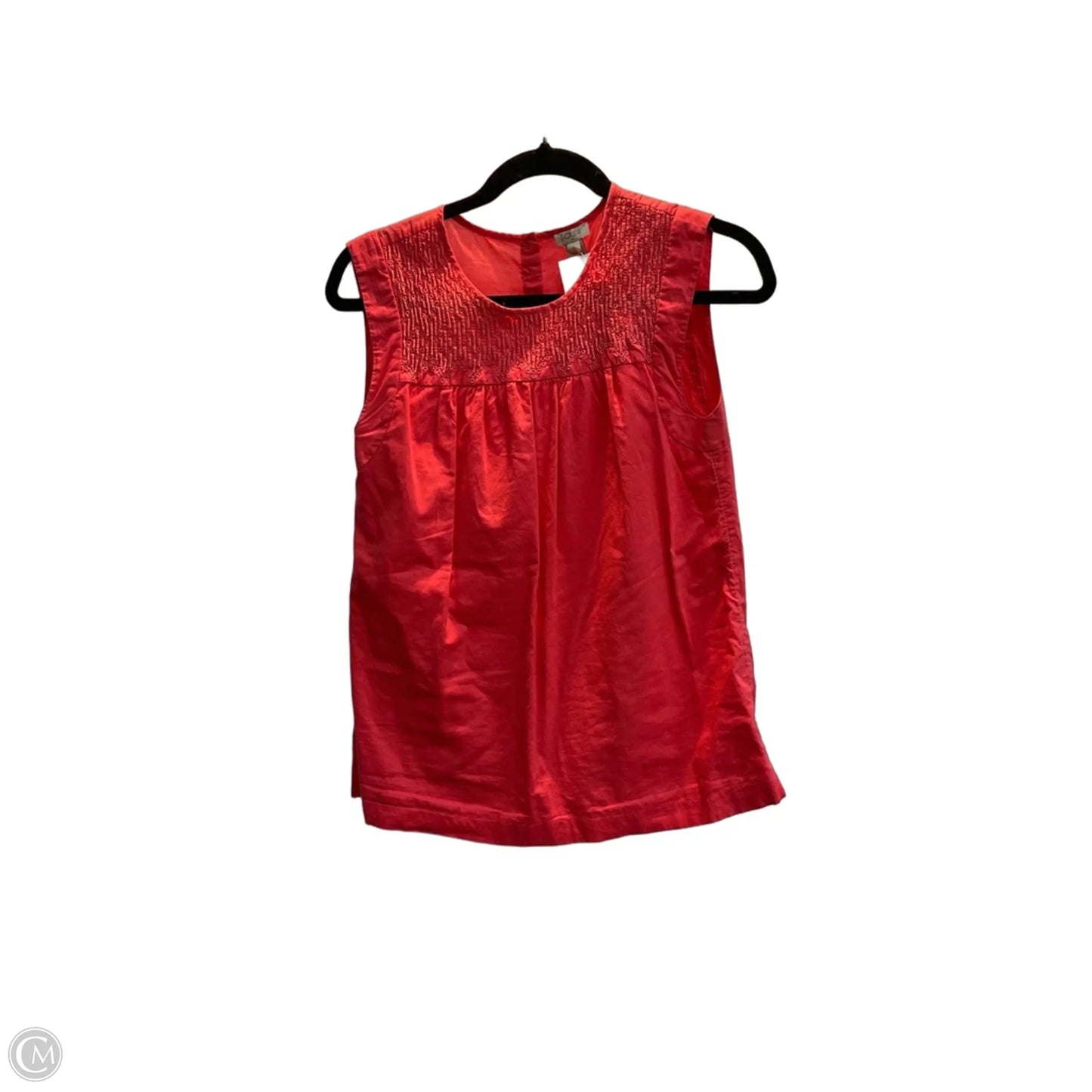 Top Sleeveless By J. Crew In Red, Size: 0