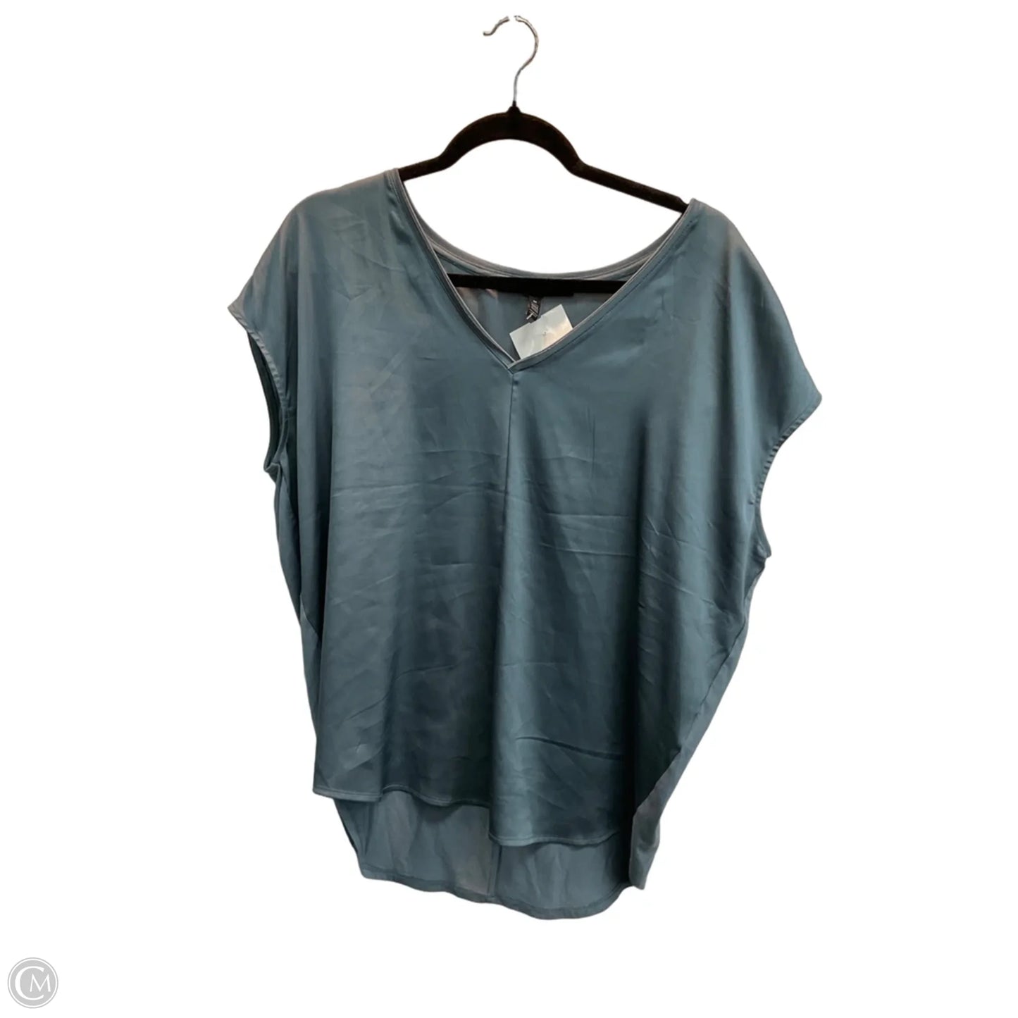 Top Sleeveless By White House Black Market In Aqua, Size: M