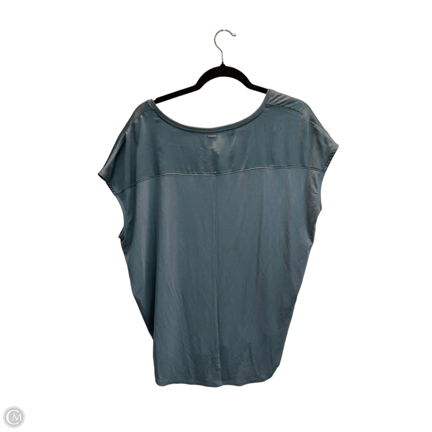 Top Sleeveless By White House Black Market In Aqua, Size: M