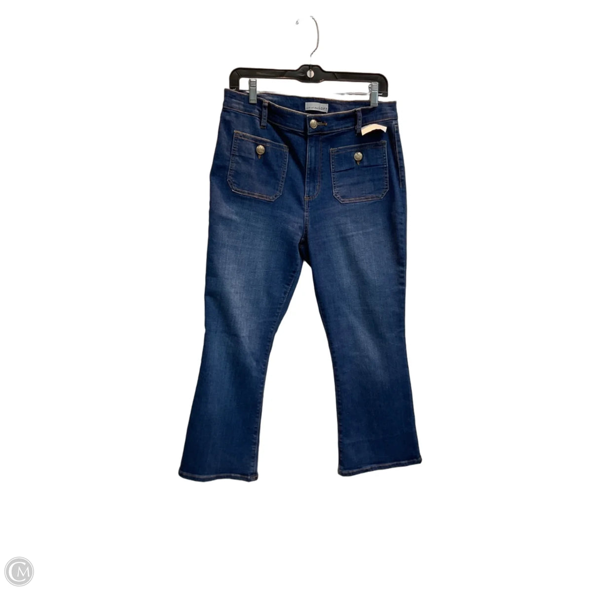 Jeans Boot Cut By Loft In Blue, Size: 8