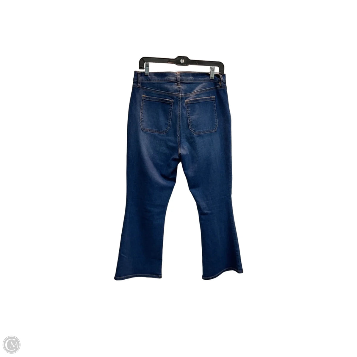 Jeans Boot Cut By Loft In Blue, Size: 8