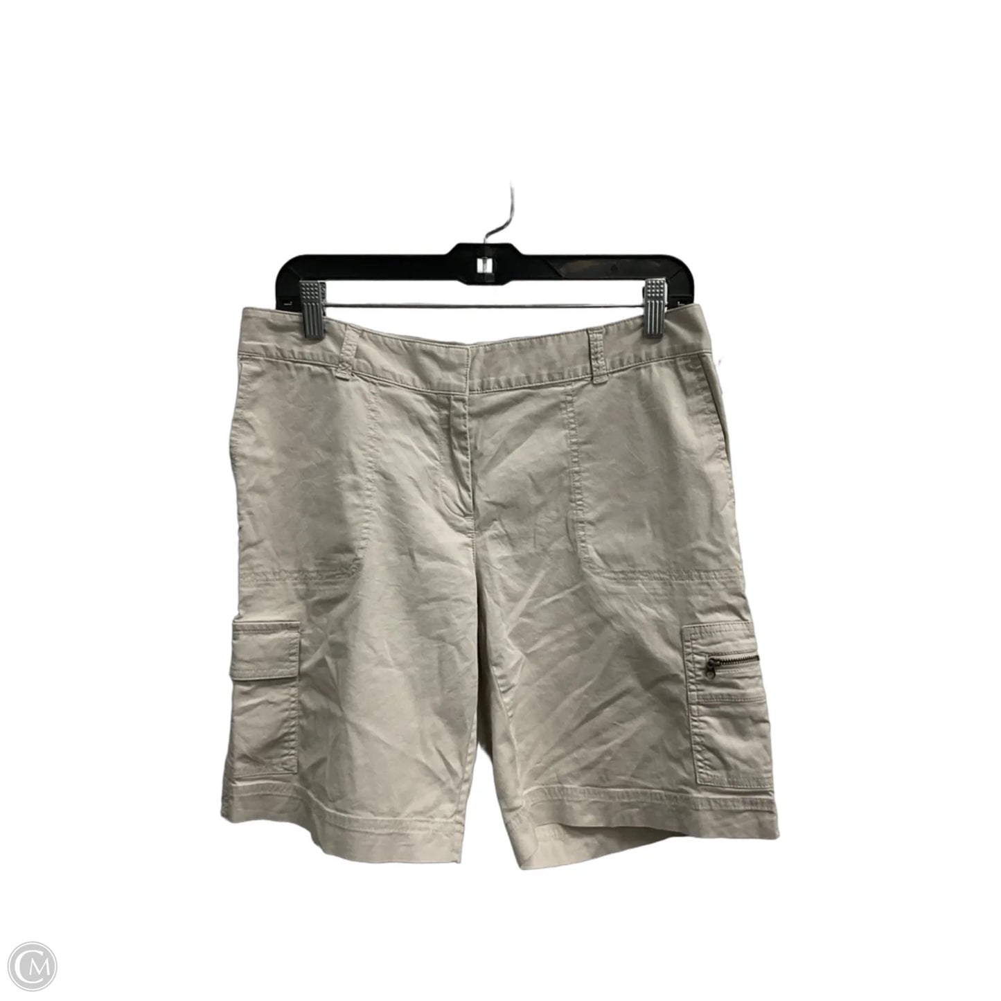 Shorts By J. Jill In Beige, Size: 8