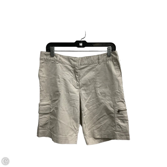Shorts By J. Jill In Beige, Size: 8
