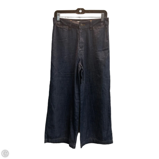 Jeans Cropped By Liz Claiborne In Blue, Size: 4