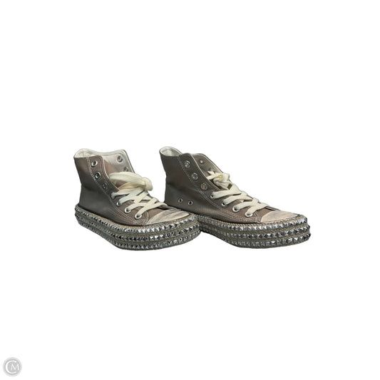 Shoes Athletic By Clothes Mentor In Taupe, Size: 6.5