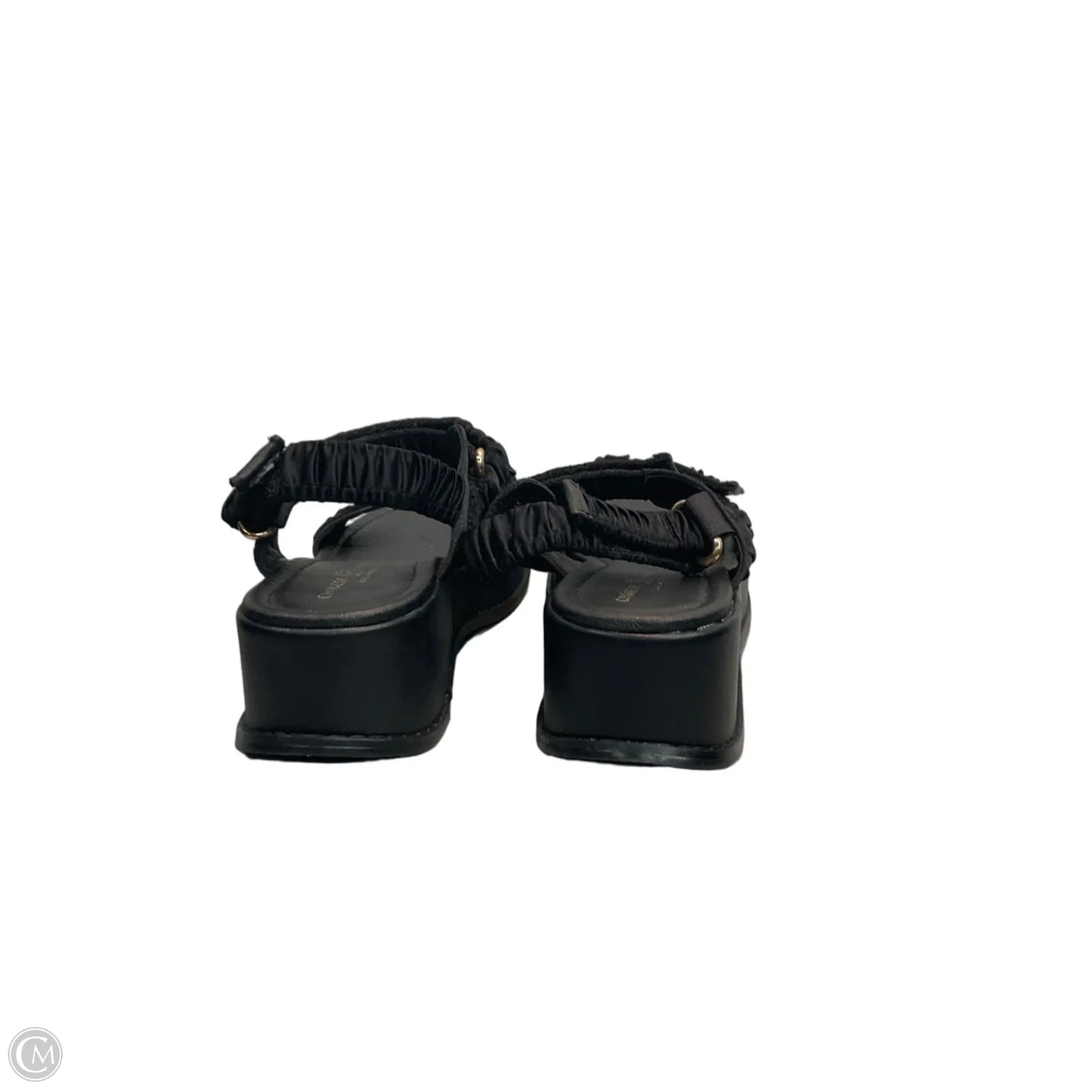 Sandals Heels Block By Chinese Laundry In Black, Size: 7.5