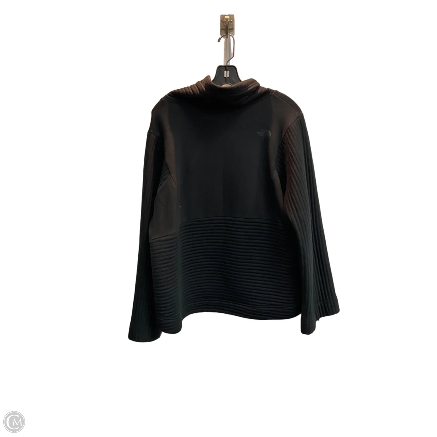 Sweatshirt Collar By The North Face In Black, Size: L
