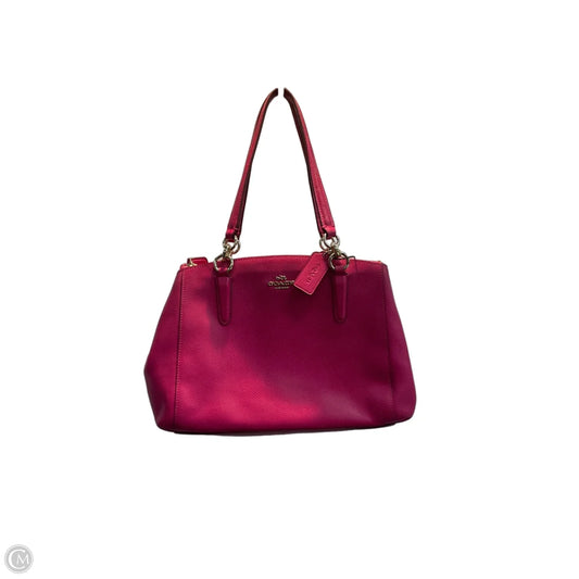Handbag Designer By Coach, Size: Medium