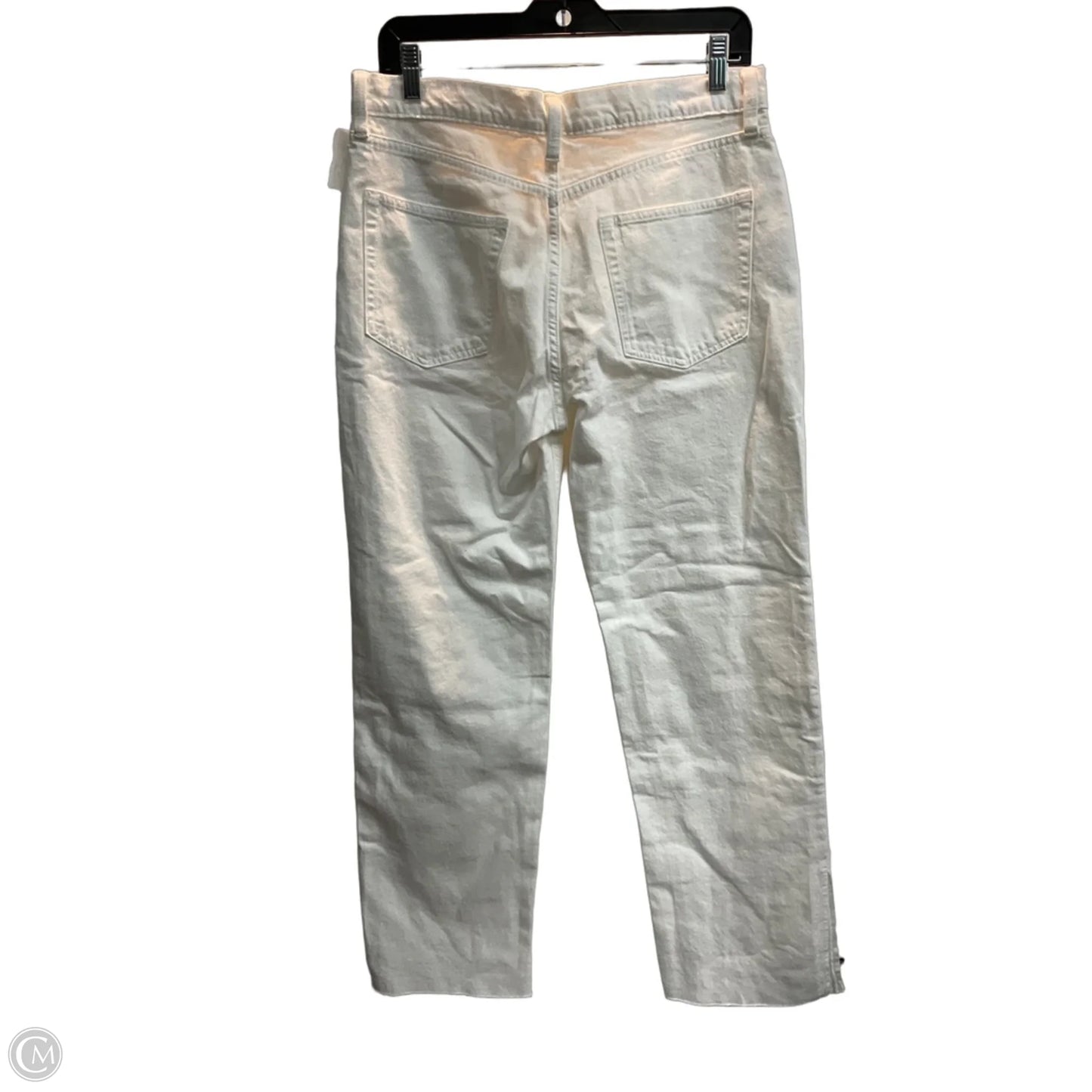 Jeans Boyfriend By Gap In White, Size: 8