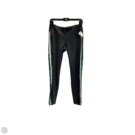 Athletic Leggings By Athleta In Grey, Size: M