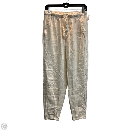Pants Linen By Everlane In Cream, Size: S