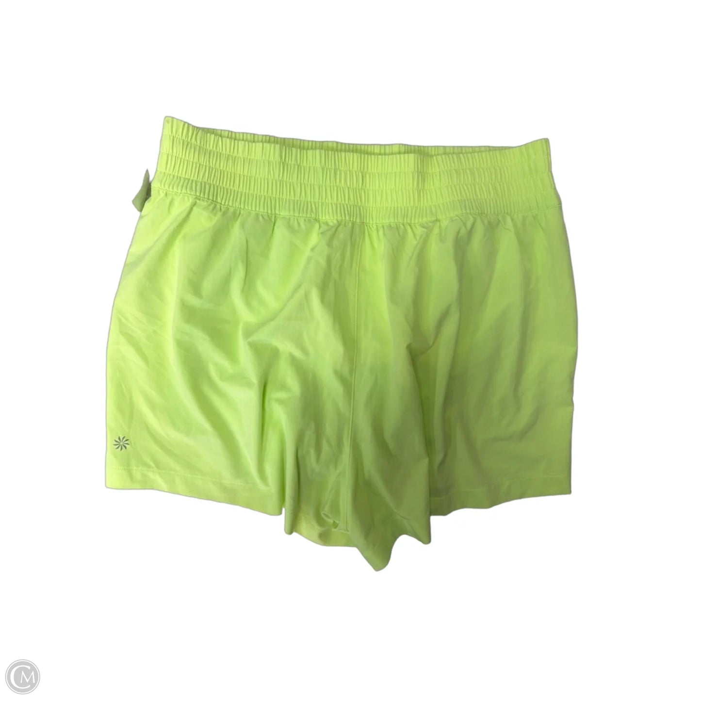 Athletic Shorts By Athleta In Yellow, Size: M