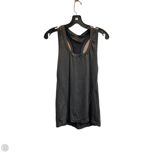 Tank Top By Lululemon In Striped Pattern, Size: M