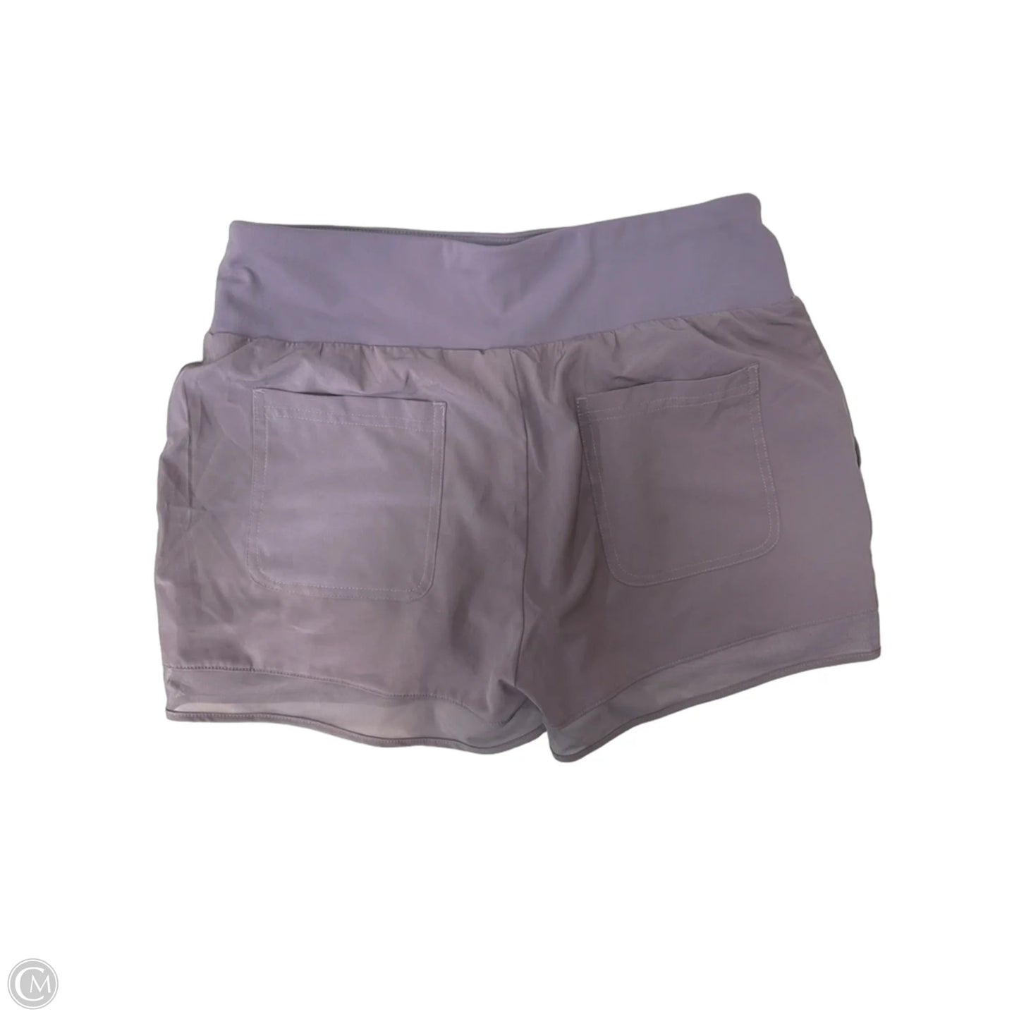 Athletic Shorts By Telluride In Purple, Size: M