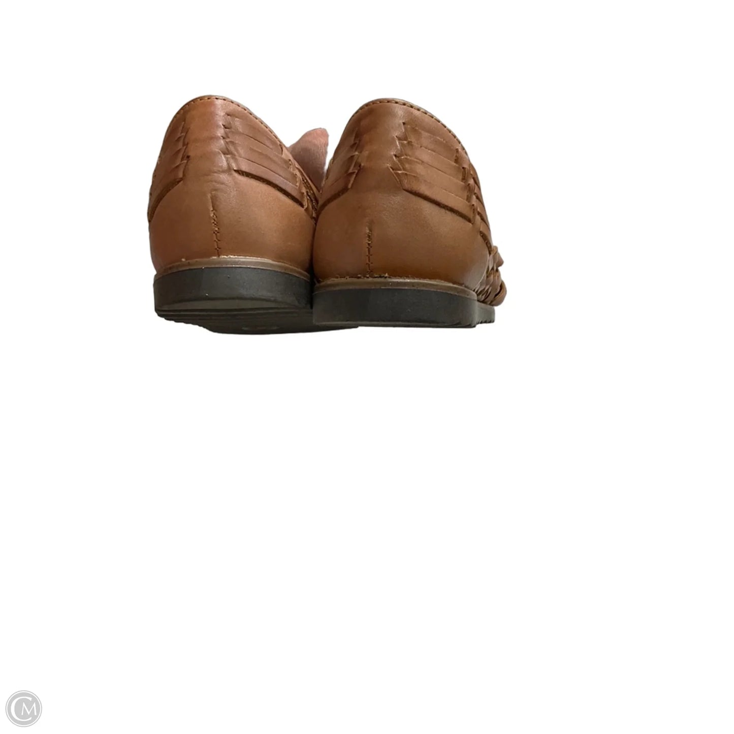 Shoes Flats By Sofft In Tan, Size: 6.5