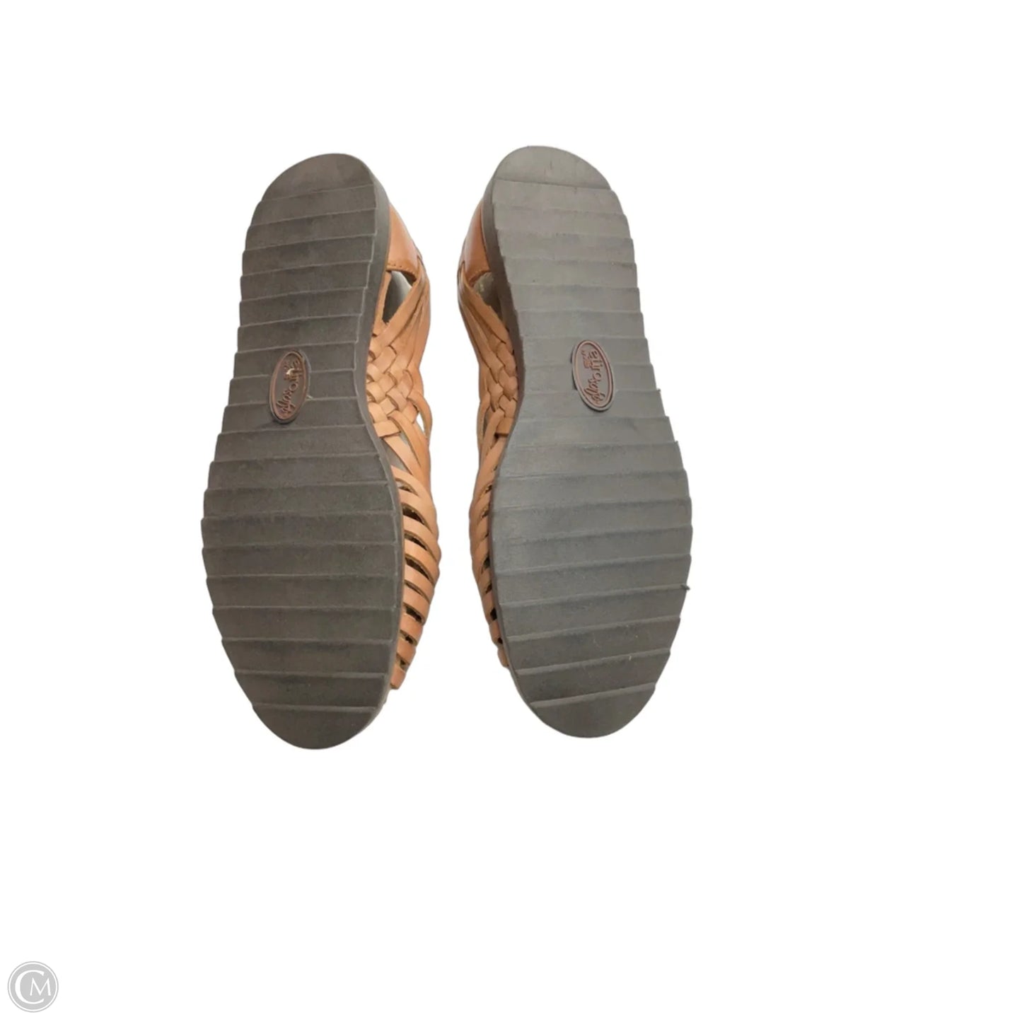 Shoes Flats By Sofft In Tan, Size: 6.5