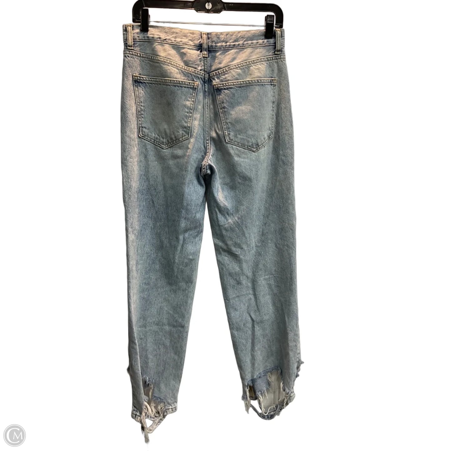 Jeans Straight By We The Free In Blue, Size: 4