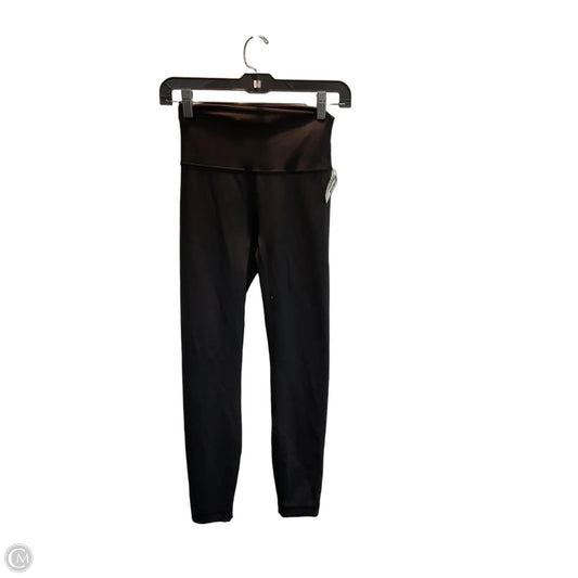 Athletic Leggings By Lululemon In Black, Size: S