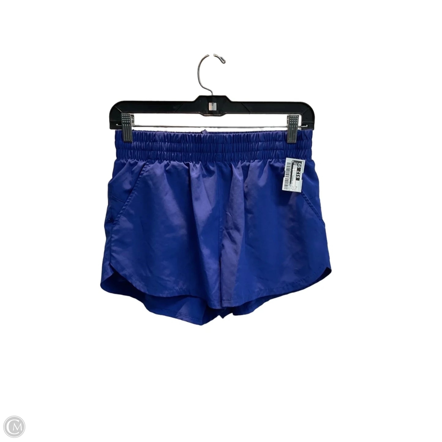 Athletic Shorts By Asics In Blue, Size: S
