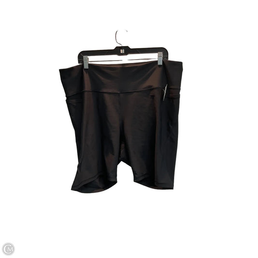 Athletic Shorts By Old Navy In Black, Size: 3x