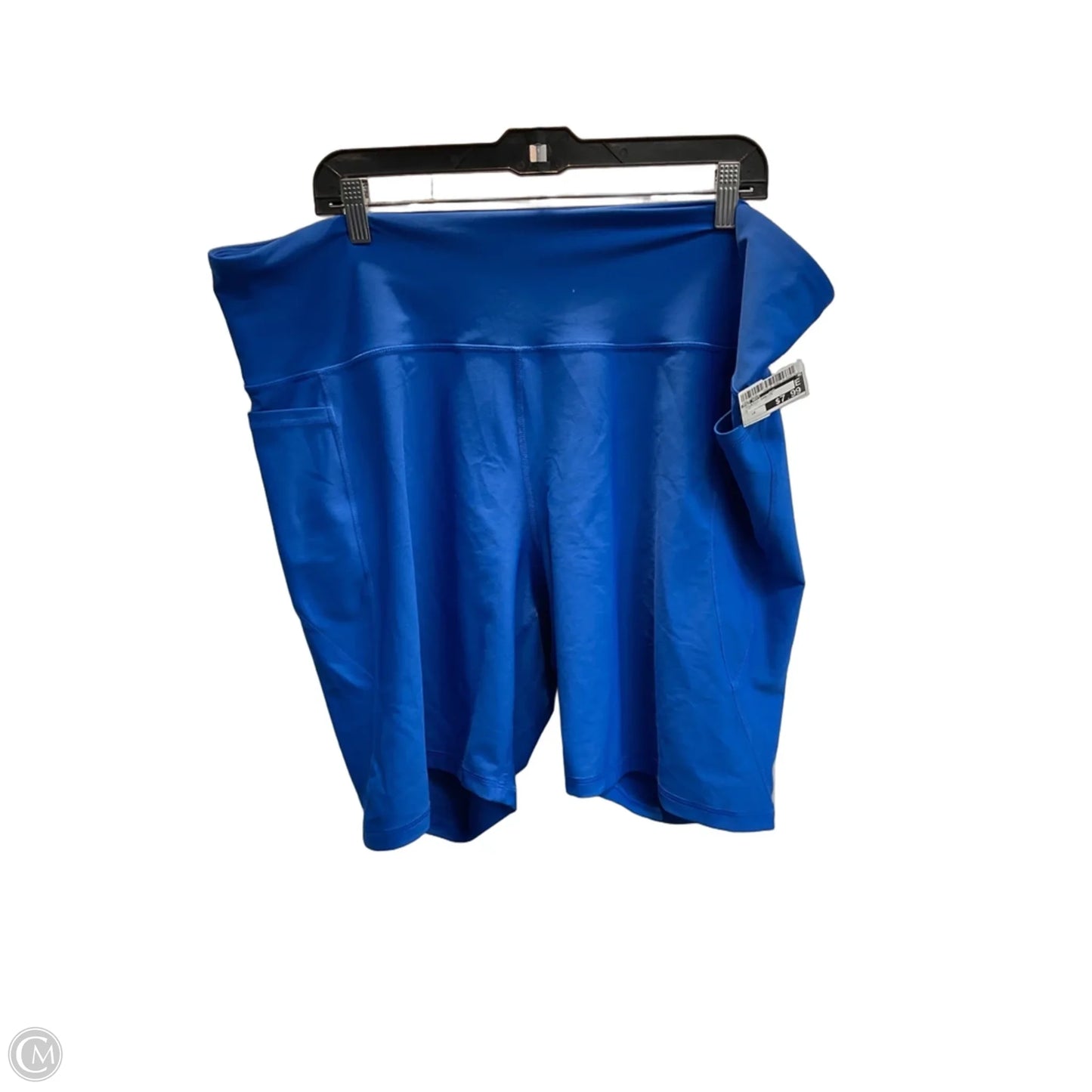 Athletic Shorts By Old Navy In Blue, Size: 3x
