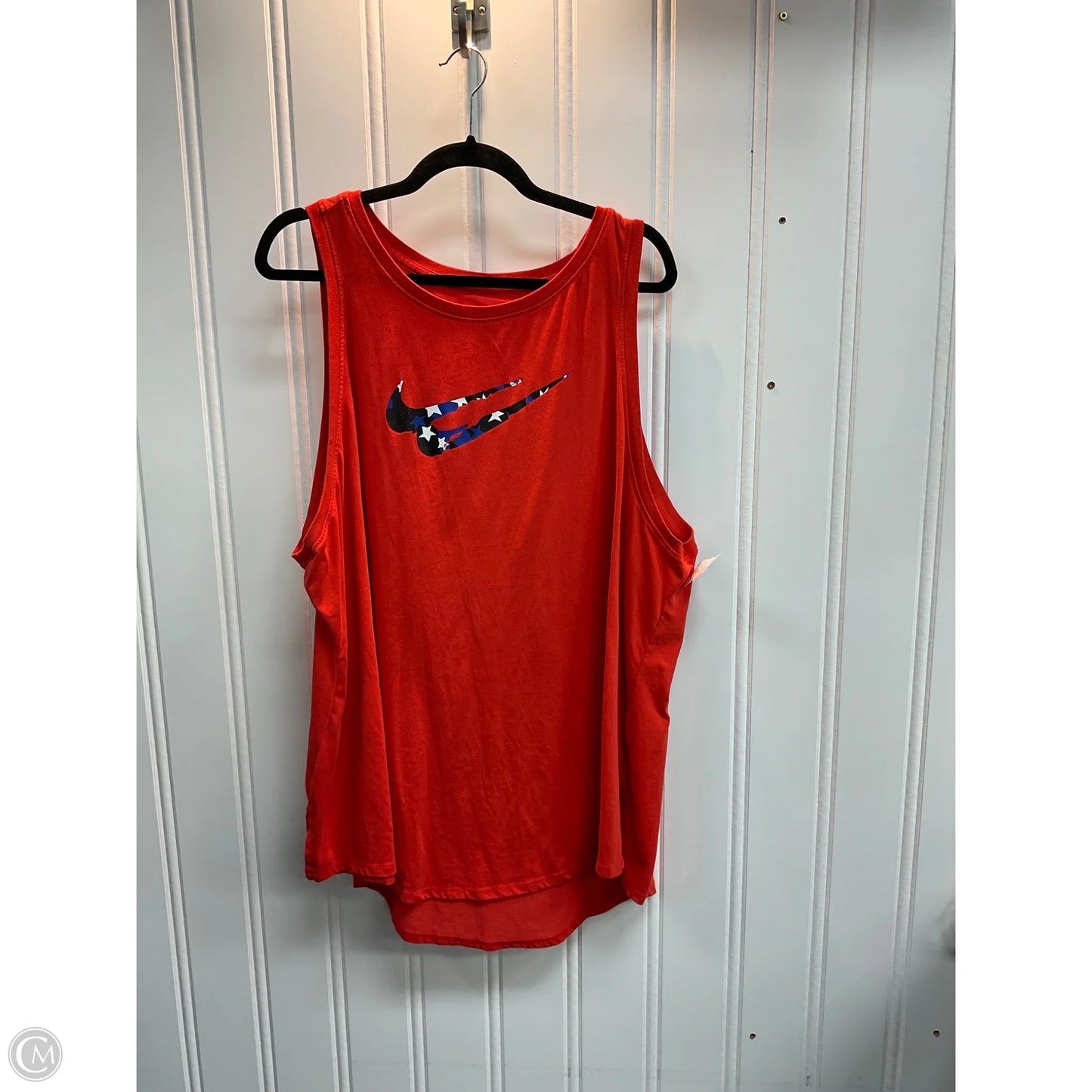 Tank Top By Nike In Red, Size: 3x