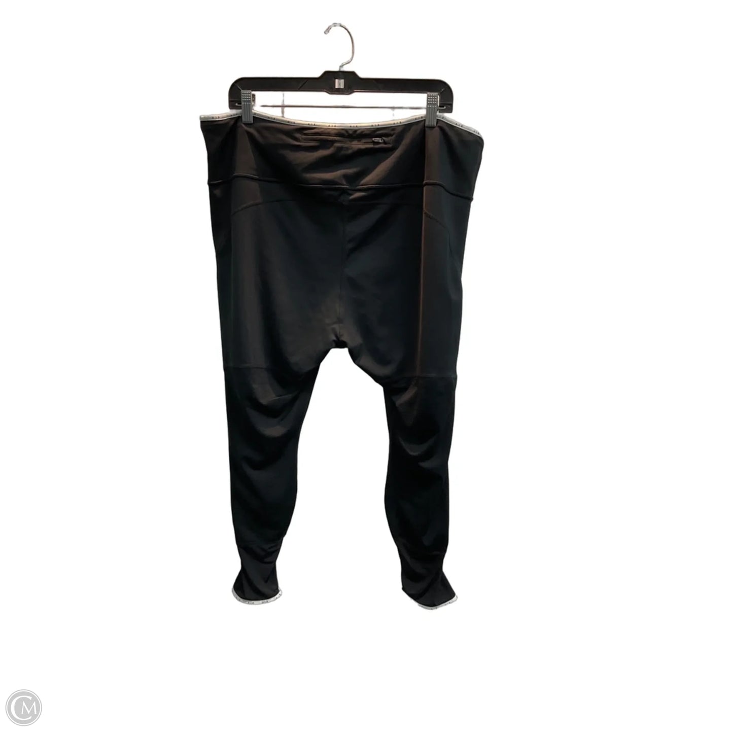 Athletic Leggings Capris By Nike In Black, Size: 3x