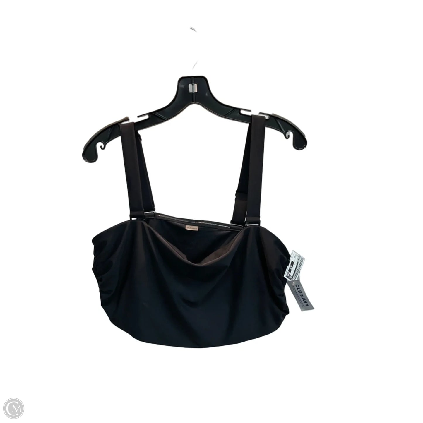 Swimsuit Top By Old Navy In Black, Size: 3x