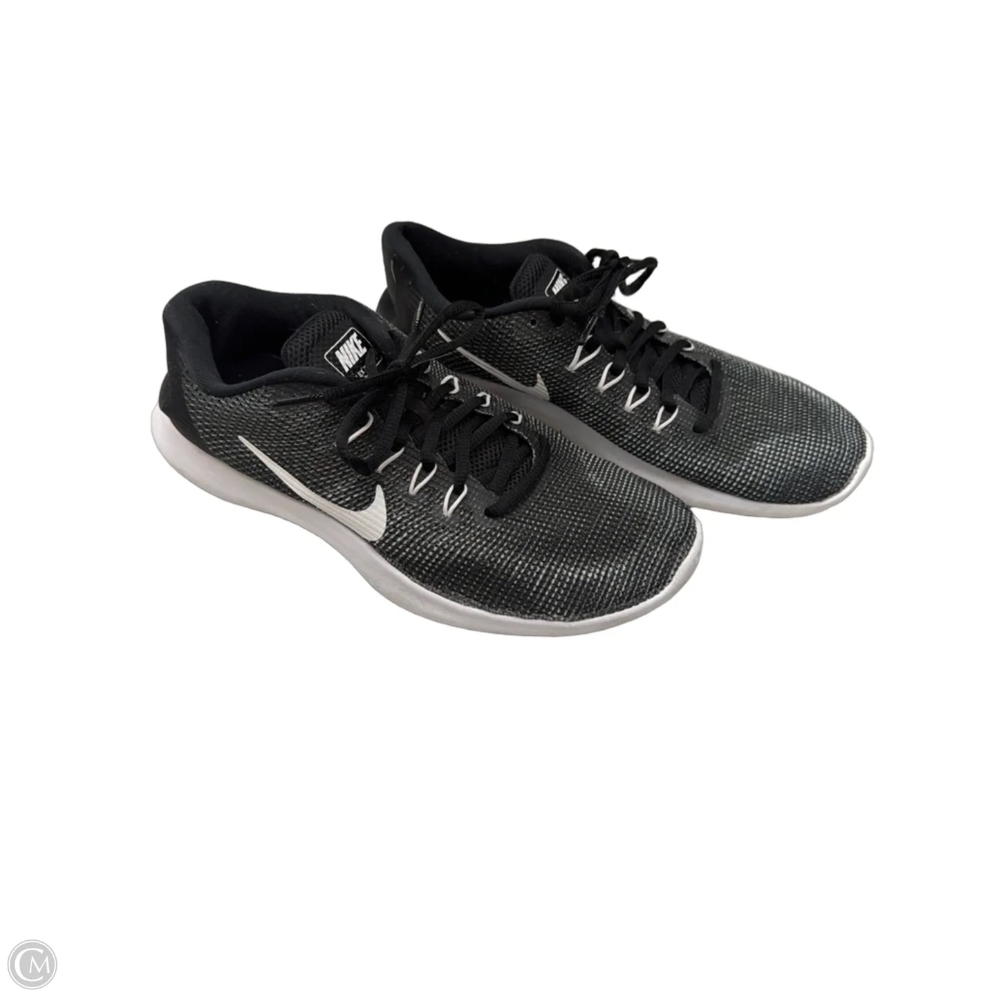 Shoes Athletic By Nike In Black, Size: 9