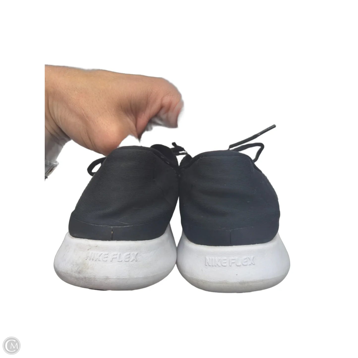 Shoes Athletic By Nike In Black, Size: 9