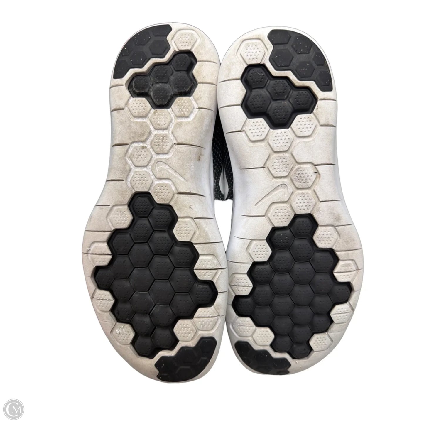 Shoes Athletic By Nike In Black, Size: 9