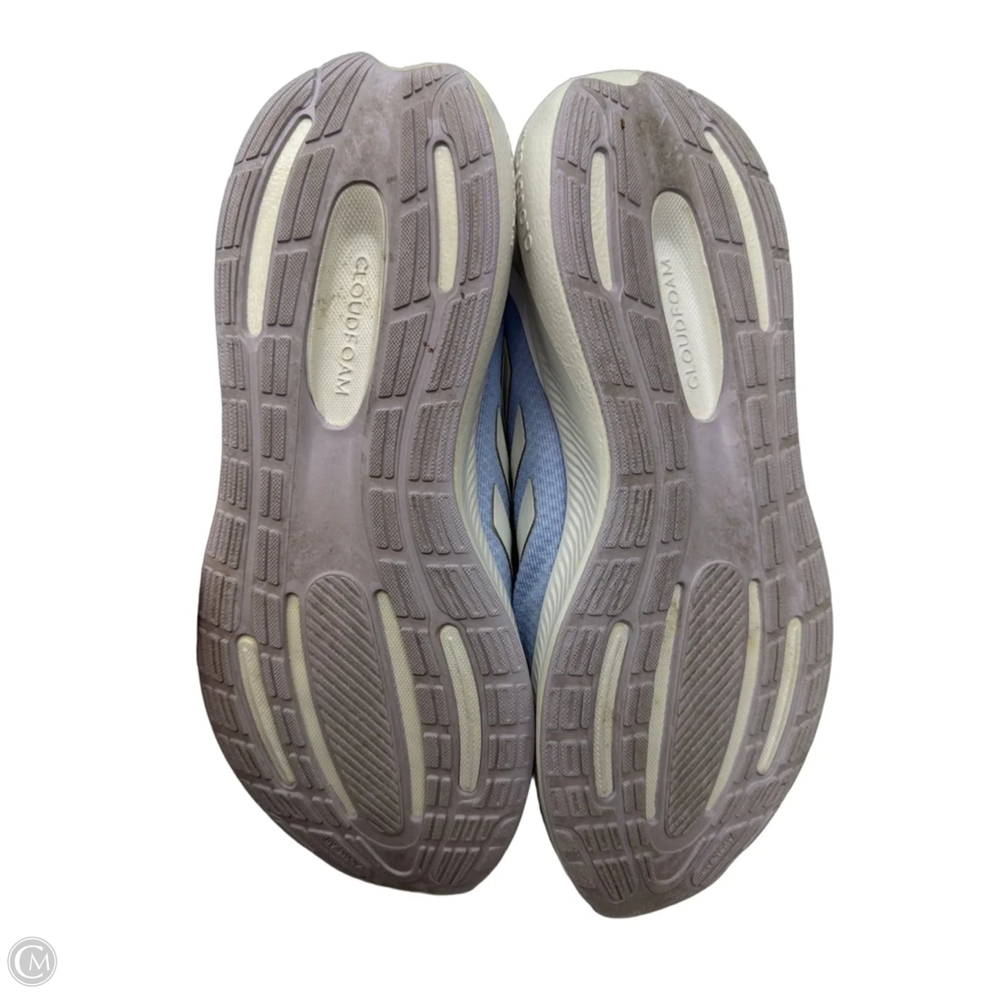 Shoes Athletic By Adidas In Blue, Size: 8.5