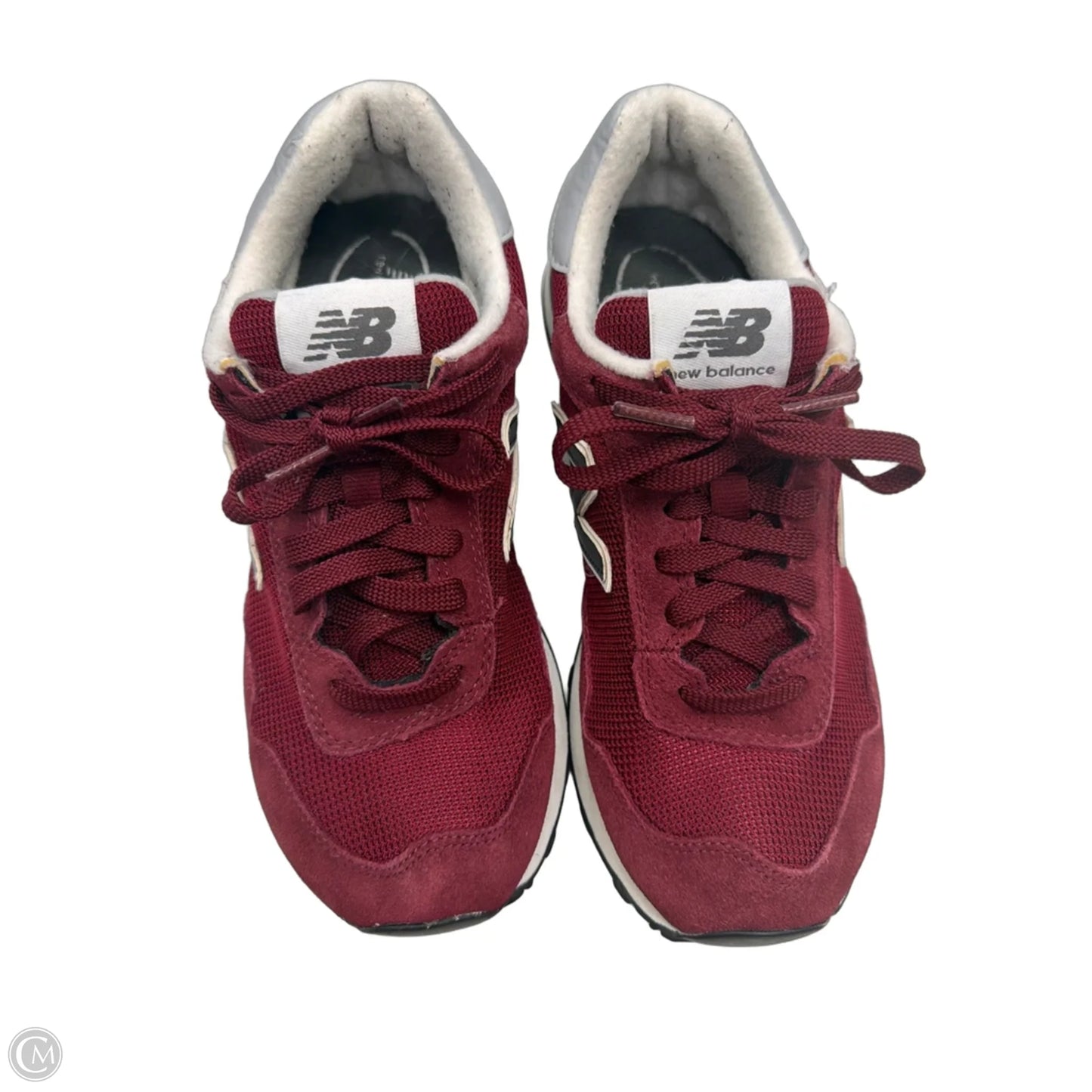 Shoes Athletic By New Balance In Maroon, Size: 8.5