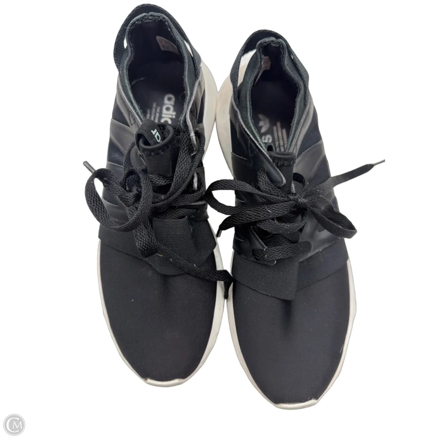 Shoes Athletic By Adidas In Black, Size: 8