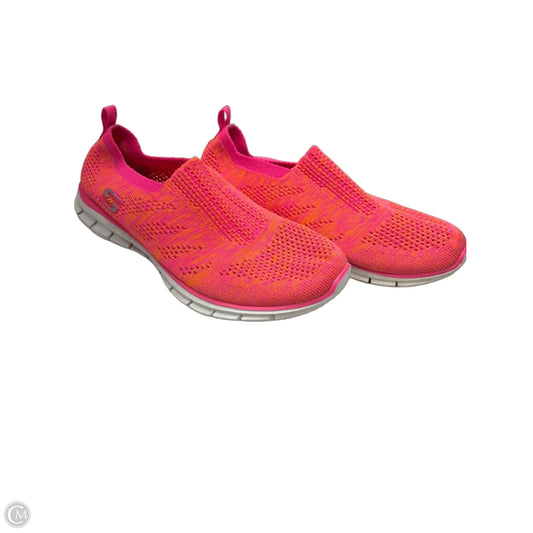 Shoes Athletic By Skechers In Pink, Size: 8
