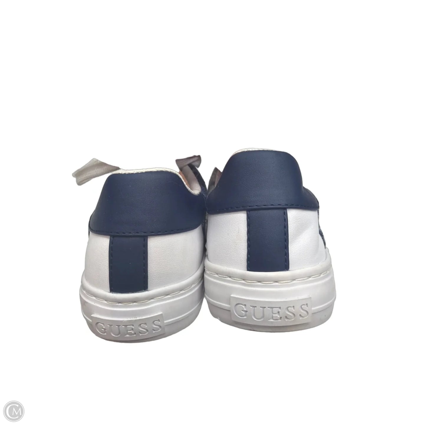 Shoes Athletic By Guess In Blue, Size: 8.5