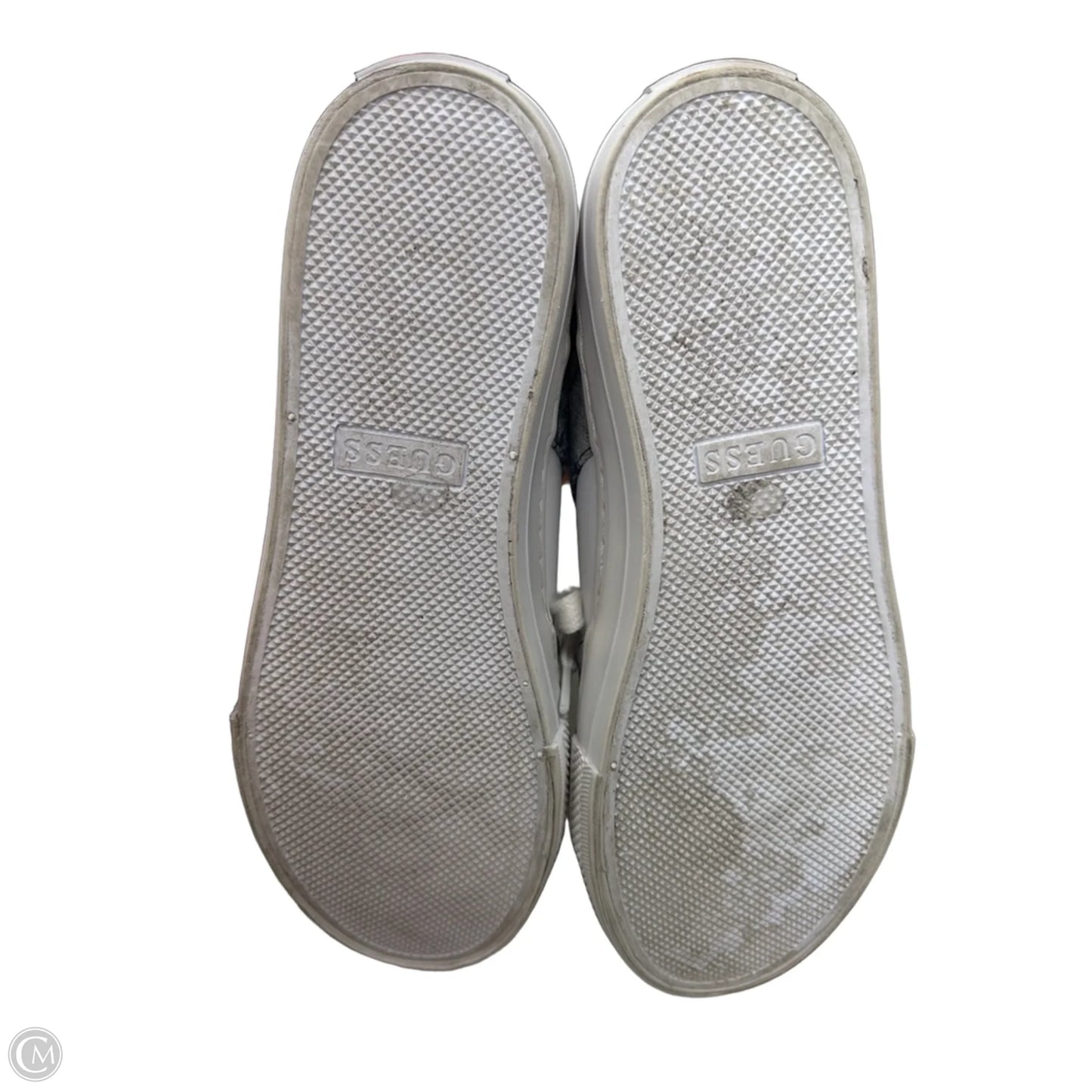 Shoes Athletic By Guess In Blue, Size: 8.5