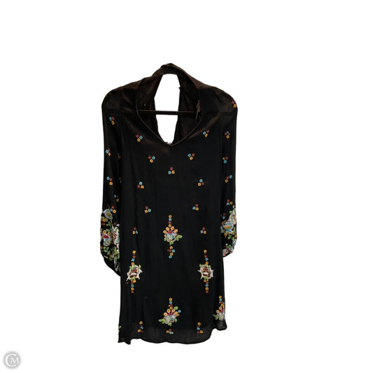 Dress Casual Midi By Free People In Black, Size: Xs