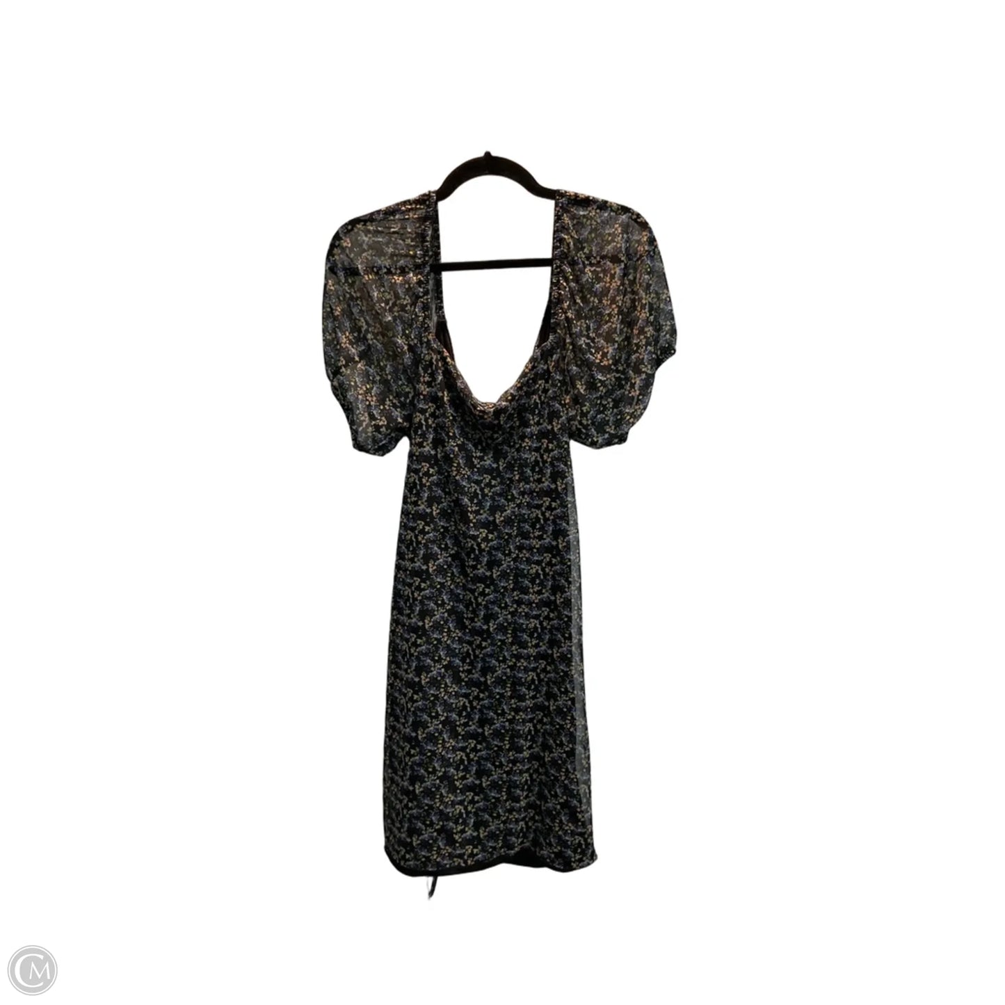 Dress Casual Short By Free People In Floral Print, Size: L