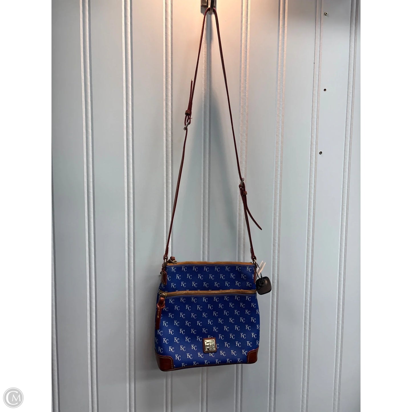 Handbag Designer By Dooney And Bourke, Size: Medium